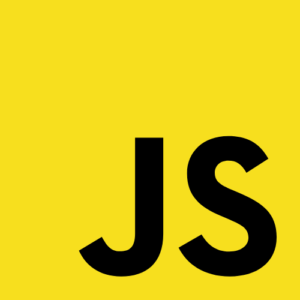 javascript website design & development language logo