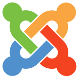 Joomla website design & development cms logo