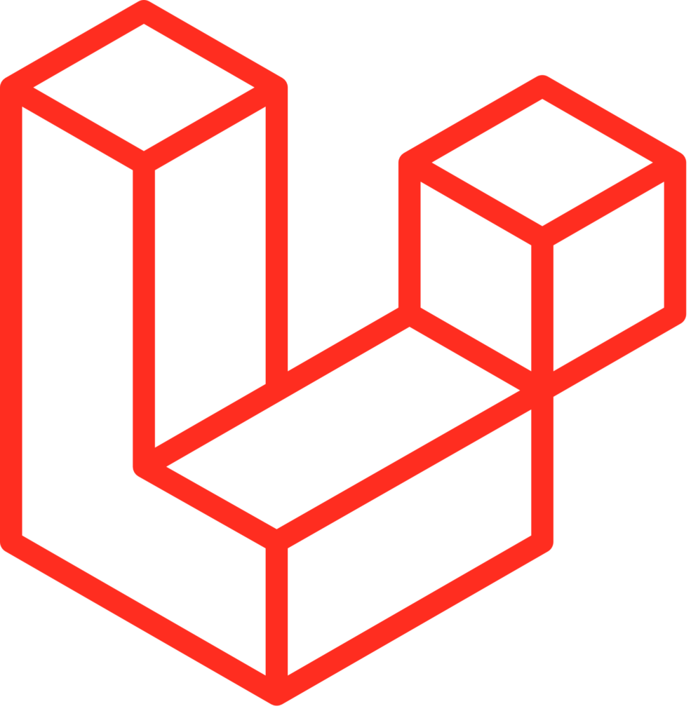 Laravel website design & development framework logo