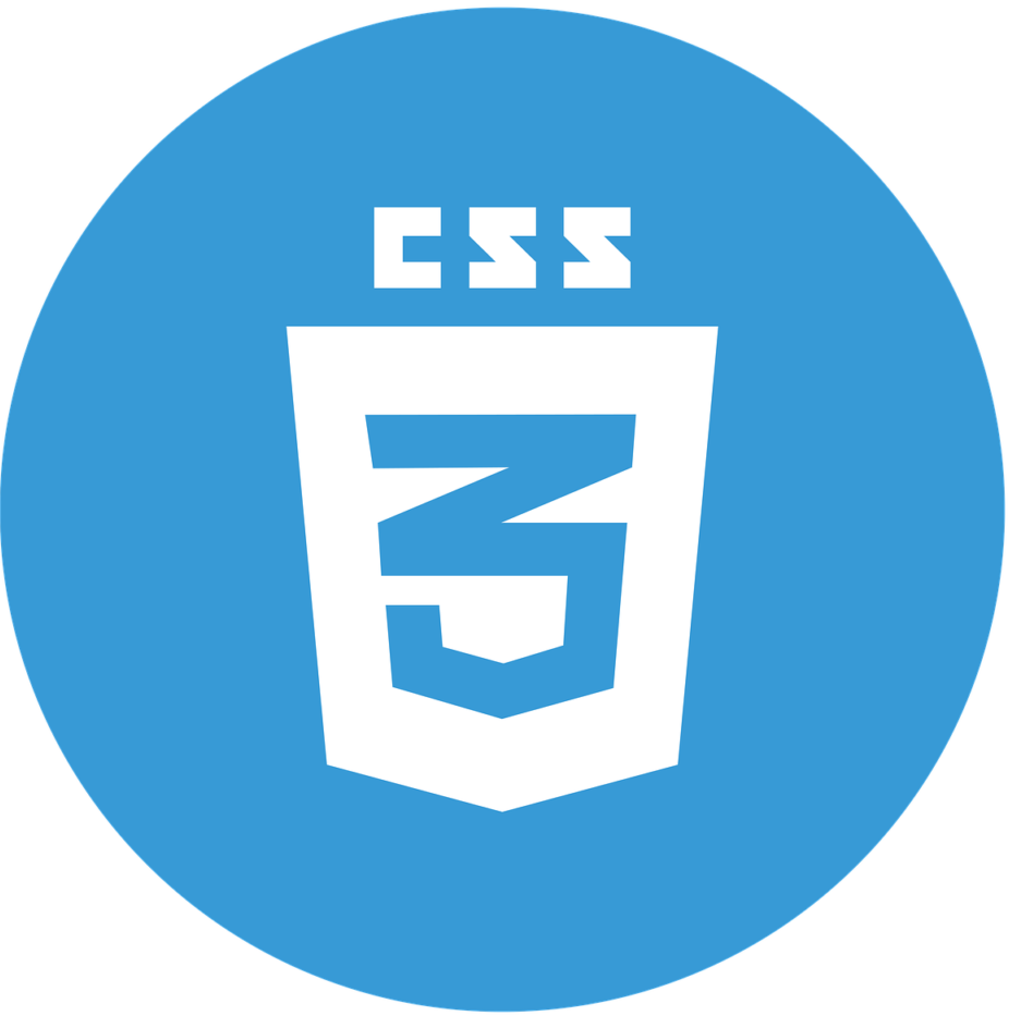 css website design & development language logo