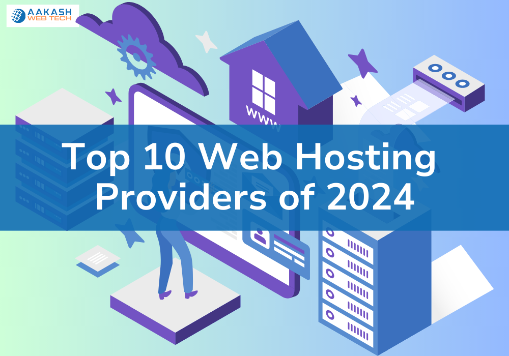 top 10 hosting providers in 2024