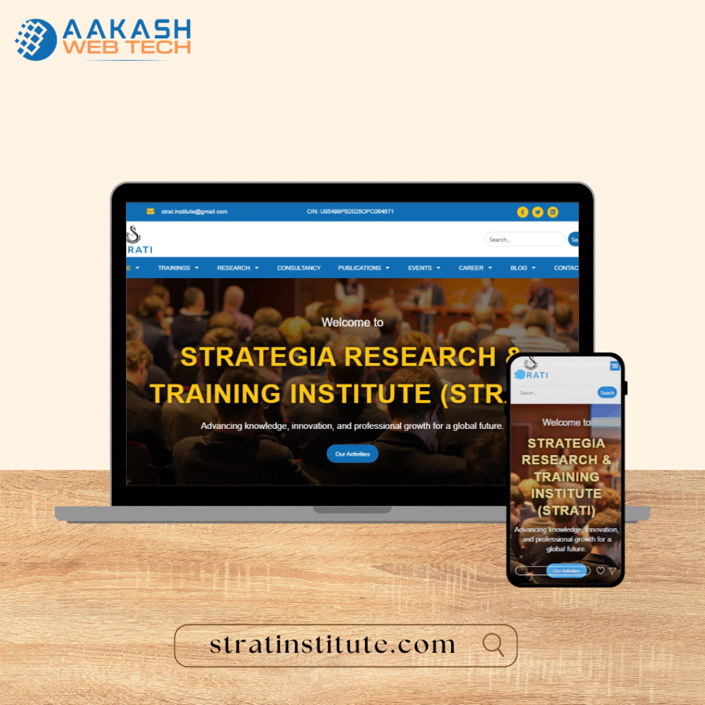 strat institute website